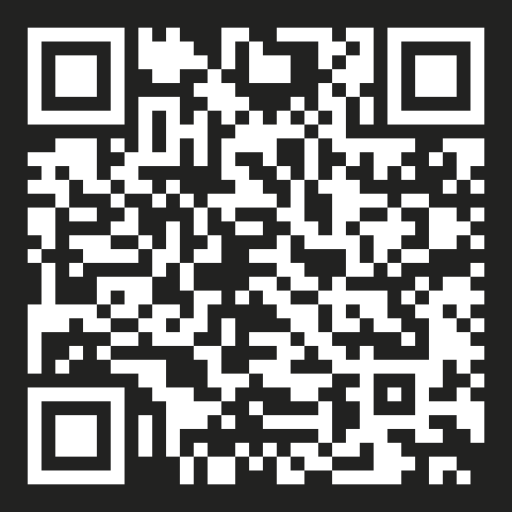 QR code to subscribe to the newsletter